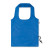 Skladacia RPET taška, farba - royal blue