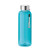 RPET fľaška 500ml, farba - transparentní modrá