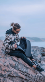 Nedobytný batoh Bobby Hero Regular - XD Design