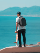 Nedobytný batoh Bobby Hero Small - XD Design