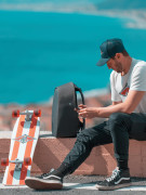 Nedobytný batoh Bobby Hero Small - XD Design