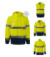 HV Guard 4 in 1 - Bunda unisex - Rimeck, farba - fluorescenčná žltá, veľkosť - L