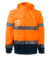 HV Guard 4 in 1 - Bunda unisex - Rimeck, farba - fluorescenčná oranžová, veľkosť - M