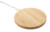 Wirbo bezdrôtová nabíjačka, farba - natural, veľkosť - Ø92×7 mm