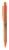 Bambusové guľôčkové pero, farba - orange