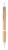 Bambusové guľôčkové pero, farba - white