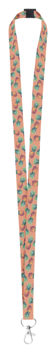 Subyard 15 A Safe šnúrka na krk so sublimačnou potlačou na zákazku