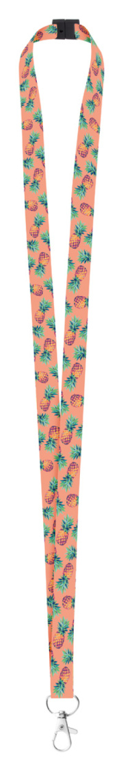 Subyard 15 A Safe šnúrka na krk so sublimačnou potlačou na zákazku