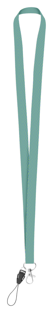 Subyard 15 B šnúrka na krk so sublimačnou potlačou na zákazku