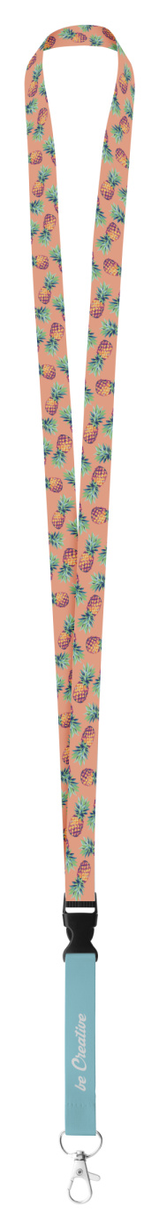 Subyard 15 C šnúrka na krk so sublimačnou potlačou na zákazku