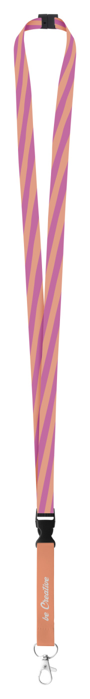 Subyard 15 C Safe šnúrka na krk so sublimačnou potlačou na zákazku