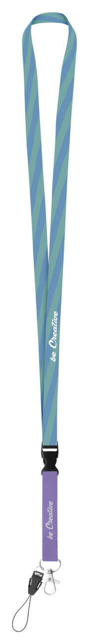 Subyard 15 D šnúrka na krk so sublimačnou potlačou na zákazku