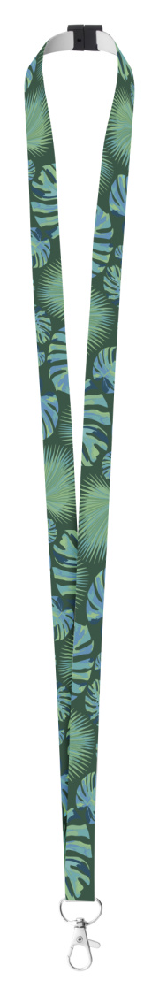 Subyard 15 Zero Safe šnúrka na krk so sublimačnou potlačou na zákazku