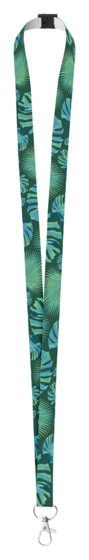 Subyard 15 Zero Safe šnúrka na krk so sublimačnou potlačou na zákazku