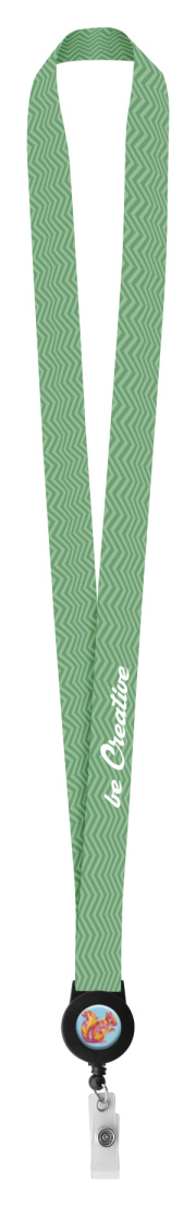 Subyard YoYo A šnúrka na krk so sublimačnou potlačou na zákazku