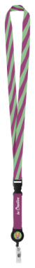 Subyard YoYo B šnúrka na krk so sublimačnou potlačou na zákazku, farba - white, veľkosť - 20×590 mm