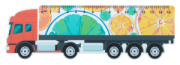 Trucker 15 15 cm pravítko, kamión