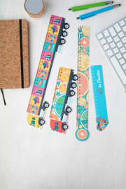 Trucker 15 15 cm pravítko, kamión