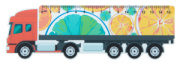 Trucker 15 15 cm pravítko, kamión
