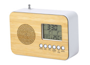 Bordio stolové rádio s hodinami