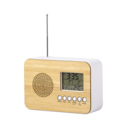 Bordio stolové rádio s hodinami