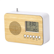 Bordio stolové rádio s hodinami
