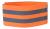 Reflexná páska na ruku, farba - fluorescent orange