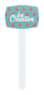 Plantit štítok na rastliny