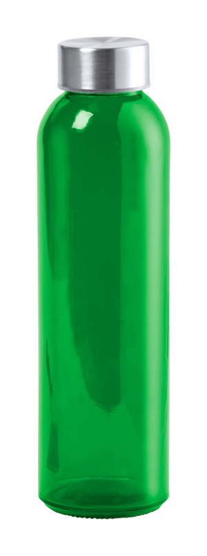 Konga sklenená flaša