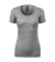 Merino Rise - Tričko dámske - Malfini prem., farba - tmavosivý melír, veľkosť - XS