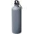Pacific 770ml matná športová fľaška s karabínkou, farba - šedá