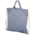 Pheebs - batoh z recyklovanej bavlny 150 g/m², farba - vřesová modř