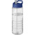 H2O Treble 750 ml s viečkom s hubicou, farba - průhledná