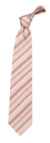 Tienamic kravata, farba - rose