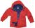 3:1 jacket - Aspen, farba - red