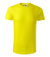 Origin - Tričko pánske - Malfini, farba - citrónová, veľkosť - M