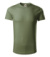 Origin (GOTS) - Tričko pánske - Malfini, farba - khaki, veľkosť - 3XL