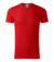 Native - Tričko pánske - Malfini, farba - červená, veľkosť - M
