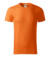 Native - Tričko pánske - Malfini, farba - oranžová, veľkosť - S