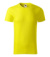 Native - Tričko pánske - Malfini, farba - citrónová, veľkosť - M