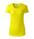 Origin - Tričko dámske - Malfini, farba - citrónová, veľkosť - XS