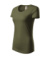 Origin (GOTS) - Tričko dámske - Malfini, farba - military, veľkosť - S