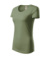 Origin (GOTS) - Tričko dámske - Malfini, farba - khaki, veľkosť - 2XL