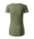 Origin (GOTS) - Tričko dámske - Malfini, farba - khaki, veľkosť - 2XL