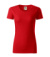 Native - Tričko dámske - Malfini, farba - červená, veľkosť - XS