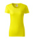 Native - Tričko dámske - Malfini, farba - citrónová, veľkosť - XS