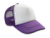 Šiltovka Detroit ½ Mesh Truckers  - Result, farba - purple/white, veľkosť - One Size