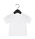 Detské tričko s krátkymi rukávmi - Bella+Canvas, farba - white, veľkosť - 3-6