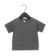 Detské tričko s krátkymi rukávmi - Bella+Canvas, farba - dark grey heather, veľkosť - 6-12