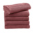 Uterák na tvár Ebro 30x30cm - SG - Towels, farba - rich red, veľkosť - One Size